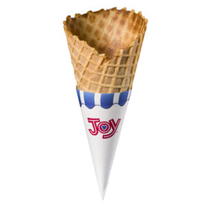 1192 - #7180 LARGE WAFFLE CONES JACKETED