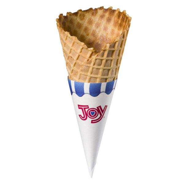 1192 - #7180 LARGE WAFFLE CONES JACKETED
