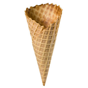 1190 - #7192 LARGE WAFFLE CONES