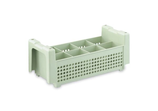 48404 - 8 COMPARTMENT FLATWARE BASKET
