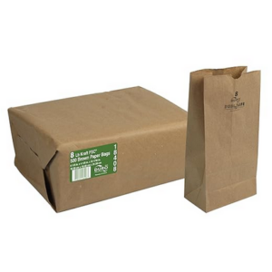 21024 - 8lb BROWN BAGS   2M