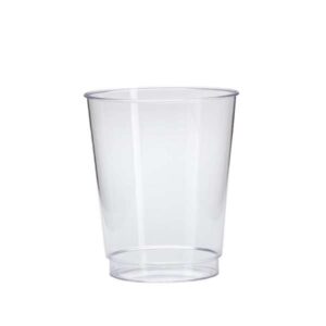 20268 - 8oz CLEAR PLASTIC CUPS