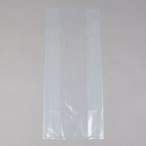 25040 - 8X4X18 POLY BAG  1 MIL