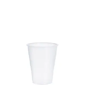 20254 - Y9 9oz TRANSLUCENT PLASTIC COLD CUP