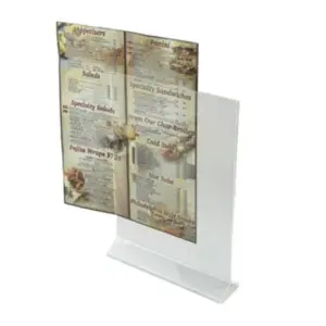 41866 - 8x11 ACRYLIC DISPLAY STAND