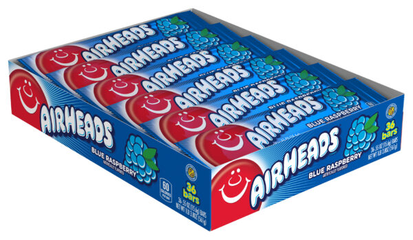 30070 - BLUE RASPBERRY AIRHEADS