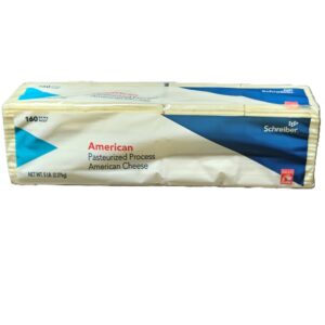 68620 - WHITE AMERICAN CHEESE    160 SLICES