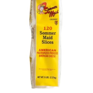 68630 - WHITE AMERICAN CHEESE    120 SLICES
