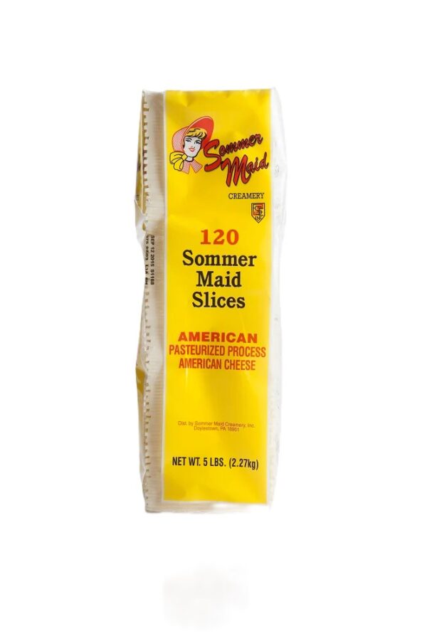68631 - WHITE AMERICAN CHEESE    120 SLICES