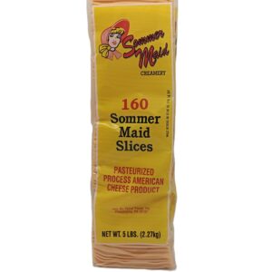 68644 - YELLOW AMERICAN CHEESE    160 SLICES
