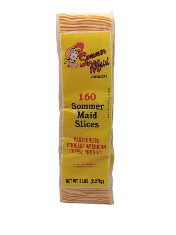 68645 - YELLOW AMERICAN CHEESE    160 SLICES