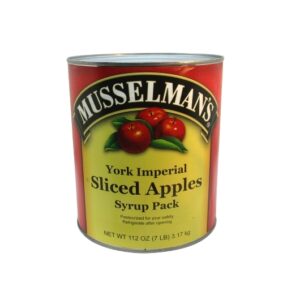 3872 - SLICED/PEELED APPLES IN SYRUP