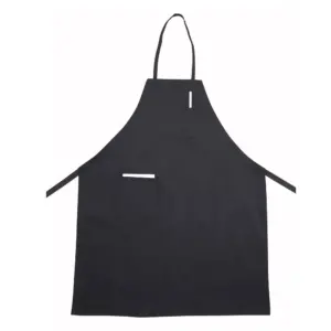 64010 - BLACK BIB APRON