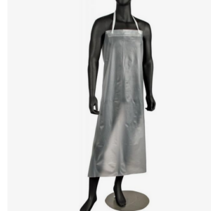 64056 - CLEAR PLASTIC BIB APRON