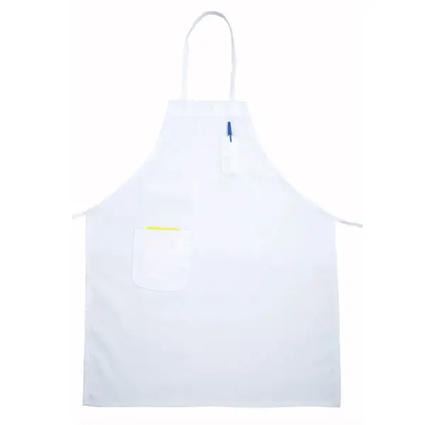 64006 - WHITE BIB APRON