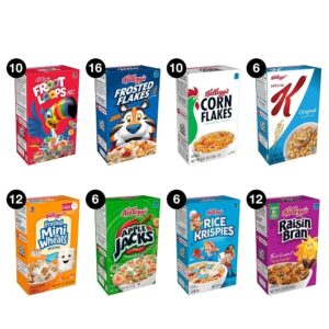 5716 - INDIVIDUAL ASSORTED CEREAL