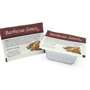 7780 - BBQ SAUCE CUPS