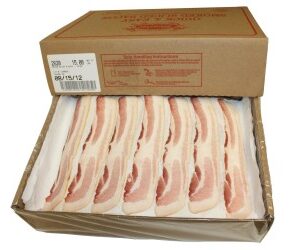 65152 - LAYOUT BACON  FROZEN