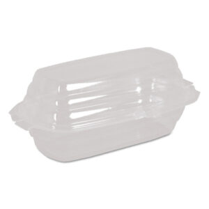 20324 - 8oz CLEAR BANANA BOATS