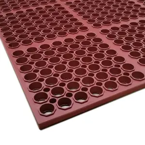 55448 - 3'x5' RED BAGGED KIT MAT