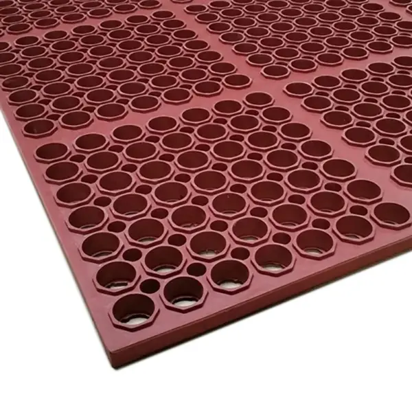 55448 - 3'x5' RED BAGGED KIT MAT