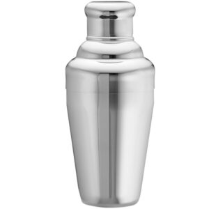 42446 - 3pc STAINLESS STEEL 17oz BAR SHAKER SET