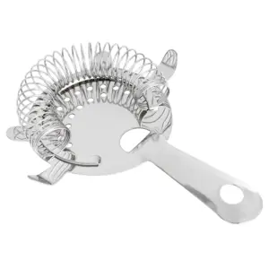46012 - COCKTAIL STRAINER 4 PRONG