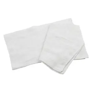 64094 - 16"x19" WHITE COTTON BAR TOWEL