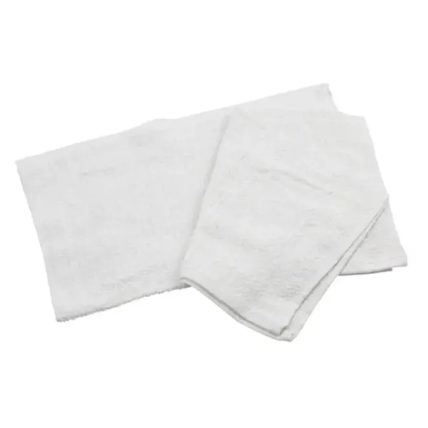 64094 - 16"x19" WHITE COTTON BAR TOWEL