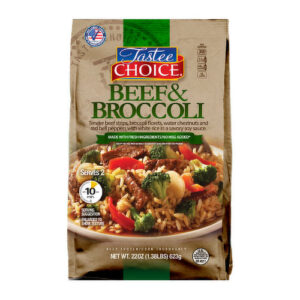 85540 - BEEF & BROCCOLI DINNER