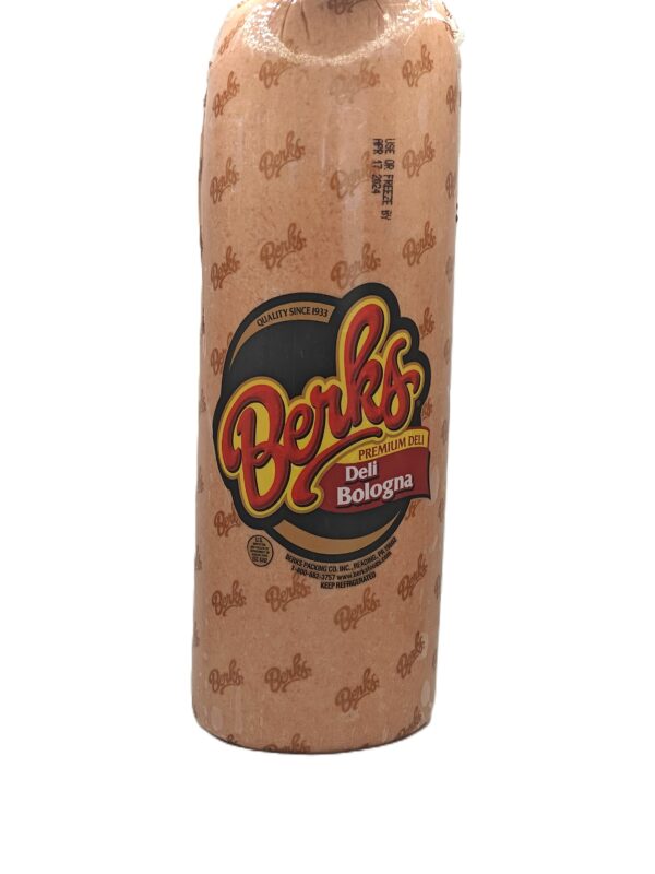65163 - BERKS MINCED BOLOGNA