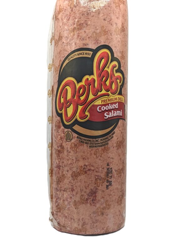 66154 - BERKS COOKED SALAMI