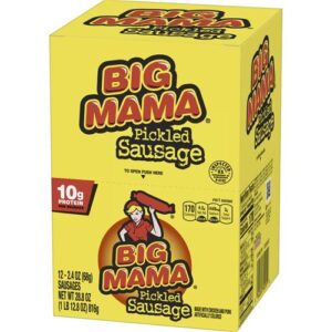 30196 - BIG MAMA PICKLED SAUSAGE
