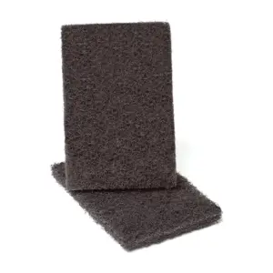26210 - 4x5 BLACK GRIDDLE POLISH PADS