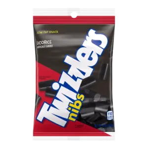 32372 - TWIZZLERS LICORICE NIBS