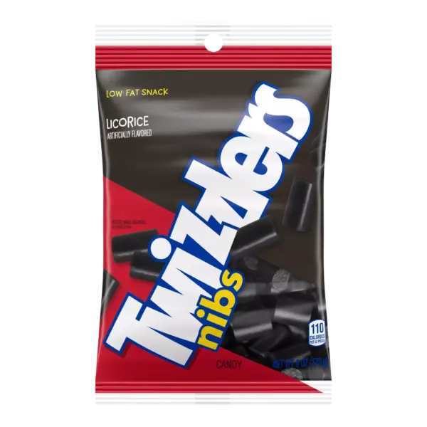 32372 - TWIZZLERS LICORICE NIBS