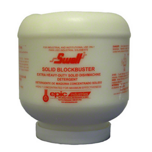 18524 - SOLID BLOCKBUSTER DISHWASHER DETERGENT