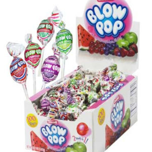 30490 - ASSORTED FLAVOR BLOW POPS