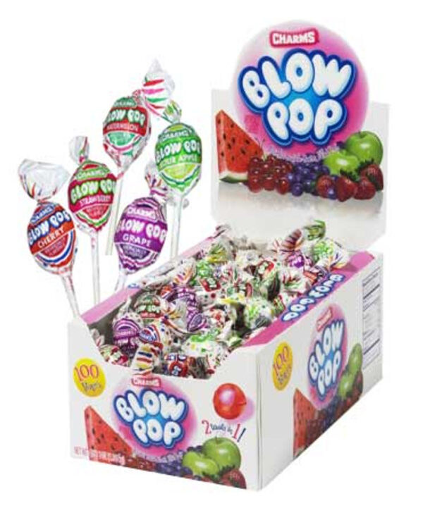30490 - ASSORTED FLAVOR BLOW POPS
