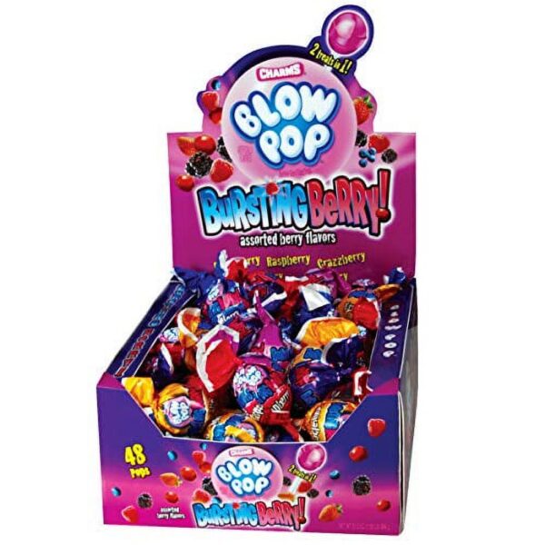 30494 - ASSORTED BERRY BURST BLOW POPS