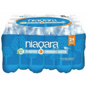 3570 - PURIFIED BOTTLED WATER