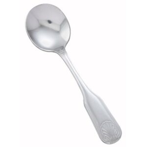 49204 - SHELBY BOUILLON SPOON
