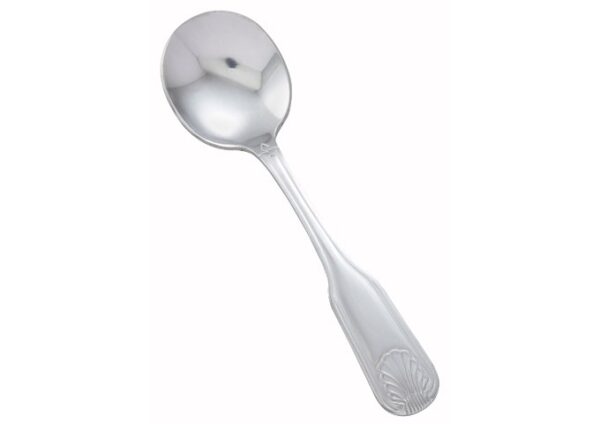 49204 - SHELBY BOUILLON SPOON