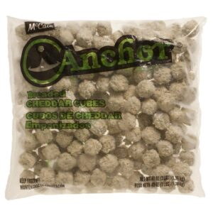 88180 - BREADED CHEDDAR CHEESE CUBES