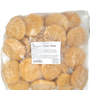 79484 - 3oz BREADED CHICKEN BREAST PATTIES