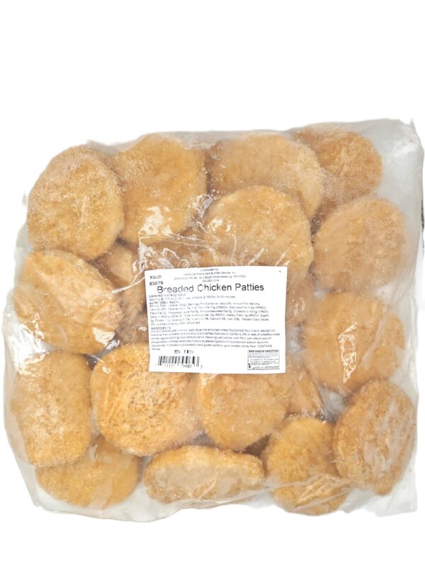 79484 - 3oz BREADED CHICKEN BREAST PATTIES