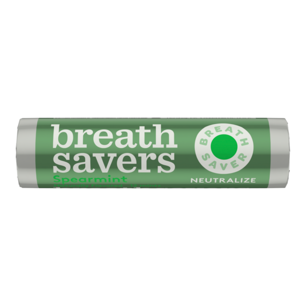 33048 - SPEARMINT BREATH SAVERS