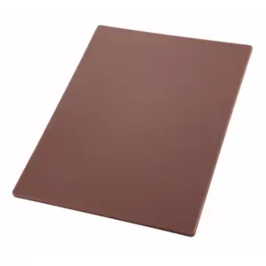 37464 - 12x18x1/2 BROWN CUTTING BOARD
