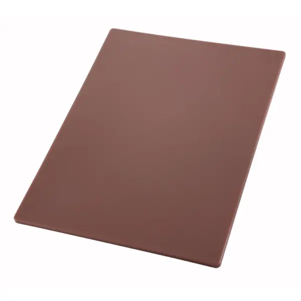 37464 - 12x18x1/2 BROWN CUTTING BOARD