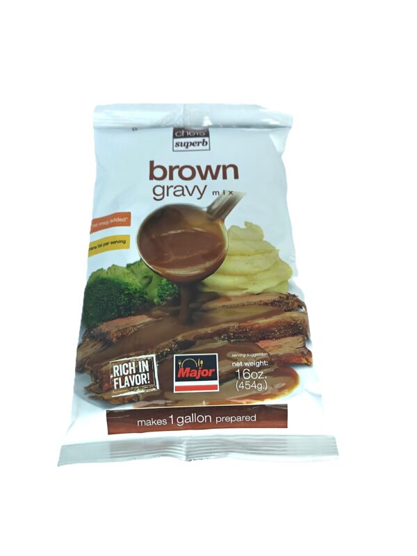 6222 - BROWN GRAVY MIX